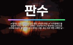🌟판수: 남자 무당., ‘시각장애인’을 낮잡아 이르는 말. (시각 장애인: 선천적이거나 후천적인 요인으로 ... - 표준국어대사전