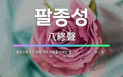 🌟팔종성: 종성으로 쓰인 여덟 자의 자음을 이르는 말. ‘ㄱ’, ‘ㄴ’, ‘ㄷ’, ‘ㄹ’, ‘ㅁ’, ‘ㅂ’... - 표준국어대사전