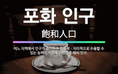 🌟포화 인구: 어느 지역에서 인구가 증가하여 경제적ㆍ지리적으로 수용할 수 있는 능력이 극한에 이르렀을 때의... - 표준국어대사전