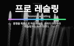 🌟프로 레슬링: 흥행을 목적으로 하는 레슬링. 규칙이 아마추어 레슬링과는 아주 다르다. - 표준국어대사전