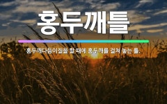 🌟홍두깨틀: 홍두깨다듬이질을 할 때에 홍두깨를 걸쳐 놓는 틀. - 표준국어대사전