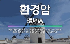 🌟환경암: 어떤 직업에 일정 기간 이상 종사하는 사람에게 많이 생기는 암. 다루는 재료에 들어 있는 발암 ... - 표준국어대사전