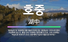 🌟호중: ‘충청남도’와 ‘충청북도’를 아울러 이르는 말. (충청남도: 우리나라 중부, 서남쪽에 있는 도. ... - 표준국어대사전