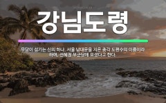 🌟강님도령: 무당이 섬기는 신의 하나. 서울 남대문을 지은 총각 도편수의 이름이라 하며, 선혜청 부군당에 ... - 표준국어대사전