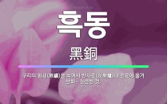 🌟흑동: 구리의 원광(原鑛)을 녹여서 반사로(反射爐)나 전로에 옮겨 산화ㆍ정련한 것. - 표준국어대사전