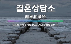 🌟결혼상담소: 결혼에 관한 문제를 상담하거나 중매를 하는 곳. - 표준국어대사전