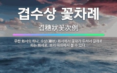 🌟겹수상 꽃차례: 무한 화서의 하나. 수상(穗狀) 화서에서 꽃대가 두서너 갈래로 피는 화서로, 보리 따위에... - 표준국어대사전