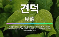 🌟견덕: 조계종에서 비구 법계의 5급을 이르는 말. 중덕(中德)보다 아래로 최하위이며, 나이는 25세 이상... - 표준국어대사전