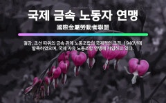 🌟국제 금속 노동자 연맹: 철강, 조선 따위의 금속 관계 노동조합의 국제적인 조직. 1940년에 발족하였으... - 표준국어대사전