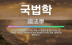 🌟국법학: 헌법 및 행정법을 연구하는 학문., ‘헌법학’을 달리 이르는 말. (헌법학: 헌법 및 헌법에서의... - 표준국어대사전