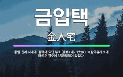 🌟금입택: 통일 신라 시대에, 경주에 있던 부호(富豪) 대가(大家). ≪삼국유사≫에 따르면 경주에 35금입... - 표준국어대사전
