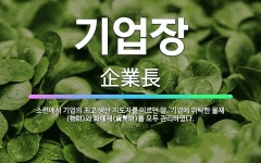 🌟기업장: 소련에서 기업의 최고 생산 지도자를 이르던 말. 기업에 위탁한 물재(物財)와 화폐재(貨幣財)를 ... - 표준국어대사전