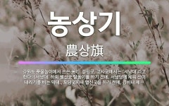 🌟농상기: 강원도 풍물놀이에서 쓰는 농기. 걸립굿, 고사굿에서는 ‘서낭대’라고 한다. (서낭대: 하회 별신... - 표준국어대사전