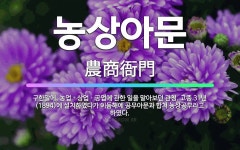 🌟농상아문: 구한말에, 농업ㆍ상업ㆍ공업에 관한 일을 맡아보던 관청. 고종 31년(1894)에 설치하였다가 ... - 표준국어대사전