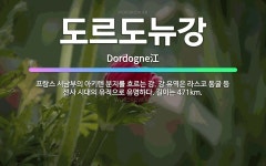 🌟도르도뉴강: 프랑스 서남부의 아키텐 분지를 흐르는 강. 강 유역은 라스코 동굴 등 선사 시대의 유적으로 ... - 표준국어대사전