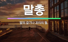 🌟말총: 말의 갈기나 꼬리의 털. - 표준국어대사전