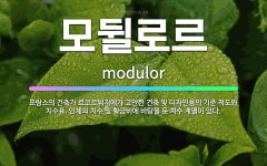🌟모뒬로르: 프랑스의 건축가 르코르뷔지에가 고안한 건축 및 디자인용의 기준 척도와 치수표. 인체의 치수 및... - 표준국어대사전