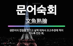 🌟문어숙회: 생문어의 껍질을 벗기고 살짝 데쳐서 초고추장에 찍어 먹도록 만든 회. - 표준국어대사전