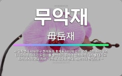 🌟무악재: 서울특별시 서대문구 현저동과 홍제동 사이에 있는 고개. 조선 태조 3년(1394)에 태조가 도읍... - 표준국어대사전