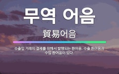 🌟무역 어음: 수출입 거래의 결제를 위해서 발행되는 환어음. 수출 환어음과 수입 환어음이 있다. - 표준국어대사전