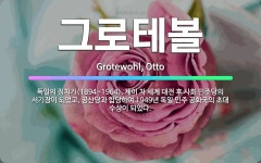 🌟그로테볼: 독일의 정치가(1894~1964). 제이 차 세계 대전 후 사회 민주당의 서기장이 되었고, 공... - 표준국어대사전