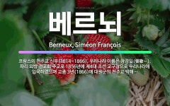 🌟베르뇌: 프랑스의 천주교 신부(1814~1866). 우리나라 이름은 장경일(張敬一). 파리 외방 전교회 ... - 표준국어대사전