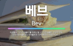 🌟베브: 미국에서 ‘기가전자볼트’를 이르는 말. (기가전자볼트: 전압의 단위. 1기가전자볼트는 1전자볼트의... - 표준국어대사전