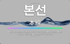 🌟본선: 직행열차가 지나는 선로., 도로, 철도, 전신 따위에서 원줄기가 되는 주된 선(線)을 지선(支線)... - 표준국어대사전