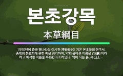 🌟본초강목: 1590년에 중국 명나라의 이시진(李時珍)이 지은 본초학의 연구서. 종래의 본초학에 관한 책을... - 표준국어대사전