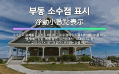 🌟부동 소수점 표시: 소수점의 위치를 고정하지 아니하고 소수점의 위치를 나타내는 수를 따로 병기하는 방법.... - 표준국어대사전