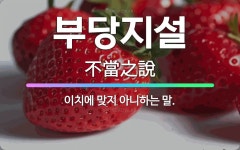 🌟부당지설: 이치에 맞지 아니하는 말. - 표준국어대사전