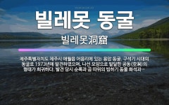 🌟빌레못 동굴: 제주특별자치도 제주시 애월읍 어음리에 있는 용암 동굴. 구석기 시대의 동굴로 1973년에 ... - 표준국어대사전