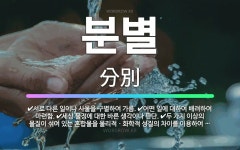 🌟분별: 어떤 일에 대하여 배려하여 마련함., 서로 다른 일이나 사물을 구별하여 가름., 두 가지 이상의 ... - 표준국어대사전