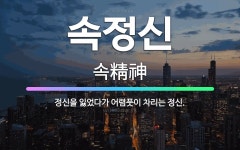 🌟속정신: 정신을 잃었다가 어렴풋이 차리는 정신. - 표준국어대사전