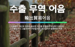 🌟수출 무역 어음: 수출품의 생산과 집하에 필요한 자금을 은행에서 차입하기 위하여 수출업자나 그들로부터 주... - 표준국어대사전