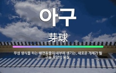 🌟아구: 무성 생식을 하는 해면동물의 내부에 생기는, 새로운 개체가 될 구슬 모양의 물질. - 표준국어대사전