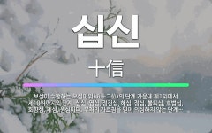 🌟십신: 보살이 수행하는 오십이위(五十二位)의 단계 가운데 제1위에서 제10위까지의 단계. 신심, 염심, ... - 표준국어대사전