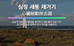 🌟심장 세동 제거기: 심실 및 심방의 잔떨림을 제거하기 위한 물리 치료 기구. 순간적인 높은 압력의 전기 ... - 표준국어대사전