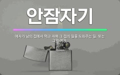 안잠자기: 여자가 남의 집에서 먹고 자며 그 집의 일을 도와주는 일. 또는 그런 여자. - 표준국어대사전