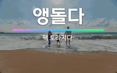 🌟앵돌다: 팩 토라지다. - 표준국어대사전