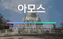 🌟아모스: 고대 이스라엘의 예언자(?~?). 기원전 8세기 무렵에 북이스라엘 왕국에서 활동하였다. 하늘의 ... - 표준국어대사전