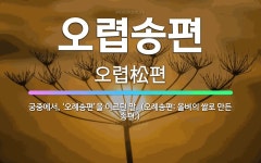 🌟오렵송편: 궁중에서, ‘오례송편’을 이르던 말. (오례송편: 올벼의 쌀로 만든 송편.) - 표준국어대사전