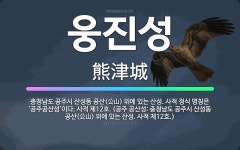 🌟웅진성: 충청남도 공주시 산성동 공산(公山) 위에 있는 산성. 사적 정식 명칭은 ‘공주공산성’이다. 사적... - 표준국어대사전