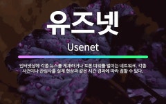 🌟유즈넷: 인터넷상에 각종 뉴스를 게재하거나 토론 따위를 벌이는 네트워크. 각종 사건이나 관심사를 실제 현... - 표준국어대사전