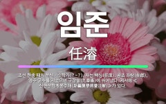 🌟임준: 조선 현종 때의 문신ㆍ수학가(?~?). 자는 백심(伯深). 공조 좌랑(佐郞), 영주 군수를 지냈으... - 표준국어대사전