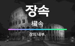 🌟장속: 장의 내부. - 표준국어대사전