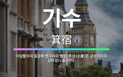🌟기수: 이십팔수의 일곱째 별자리의 별들. 주성(主星)은 궁수자리의 감마성(γ星)이다. - 표준국어대사전