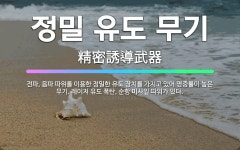 🌟정밀 유도 무기: 전파, 음파 따위를 이용한 정밀한 유도 장치를 가지고 있어 명중률이 높은 무기. 레이저... - 표준국어대사전