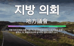 🌟지방 의회: 지방 자치 단체의 의결 기관. 시, 군, 구에 설치하는 기초 의회와 특별시, 광역시, 도, ....