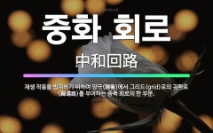 🌟중화 회로: 재생 작용을 방지하기 위하여 양극(陽極)에서 그리드(grid)로의 귀환로(歸還路)를 부여하는... - 표준국어대사전